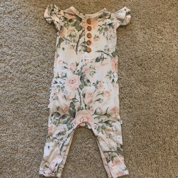 posh peanut jolie romper